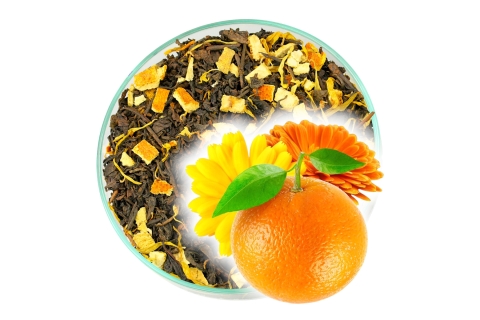 Herbata Czerwona Pu-Erh POMARAŃCZOWY | Podróż do słońca !!